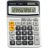 Merangue Desktop Calculator 12 Digit