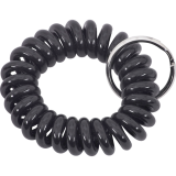 Merangue Wrist Coil Keychain