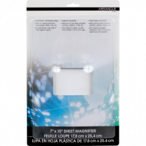 Merangue Sheet Magnifier 7" x 10"