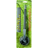 Merangue Stay Put Security Pen with Chain & Base