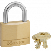 Master Lock&reg; Solid Body Padlock 7/8" Brass