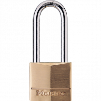 Master Lock&reg; Solid Body Padlock 2" Brass