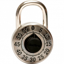 Dudley&reg; Standard Combination Lock Black