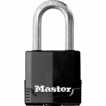 Master Lock&reg; Magnum&trade; Covered Laminated Locks Black