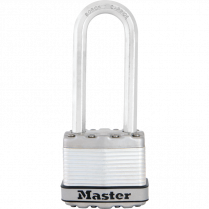Master Lock&reg; Magnum&trade; Laminated Lock Silver