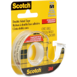 Scotch&reg; Double Stick Tape 1/2" (12.7mm x 6.3m)
