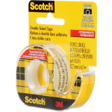 Scotch&reg; Double Stick Tape 1/2" (12.7mm x 6.3m)