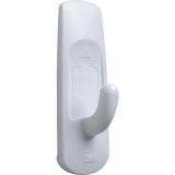 Command&trade; Adhesive Medium Mounting Hooks White 2/pkg