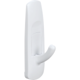 Command&trade; Adhesive Medium Mounting Hooks White 2/pkg