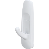 Command&trade; Adhesive Medium Mounting Hooks White 2/pkg