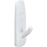 Command&trade; Adhesive Medium Mounting Hooks White 6/pkg