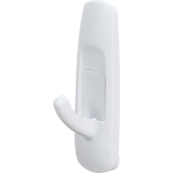 Command&trade; Adhesive Medium Mounting Hooks White 6/pkg