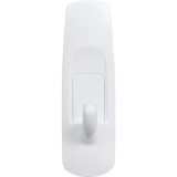 Command&trade; Adhesive Medium Mounting Hooks White 6/pkg