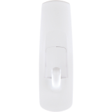 Command&trade; Adhesive Medium Mounting Hooks White 20/pkg