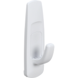 Command&trade; Adhesive Large Mounting Hook White
