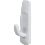 Command&trade; Adhesive Large Mounting Hook White