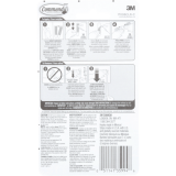 Command&trade; Adhesive Mini Hooks Clear 6/pkg