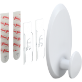 Command&trade; Adhesive Clothes Hanger Hook White