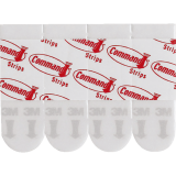 Command&trade; Adhesive Poster Strips 12/pkg