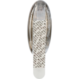 Command&trade; Decorative Adhesive Hook, Large, Brushed Nickel