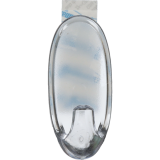 Command&trade; Adhesive Medium Mounting Hooks Clear 6/pkg