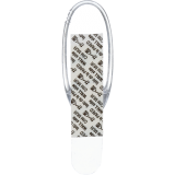 Command&trade; Adhesive Medium Mounting Hooks Clear 6/pkg