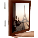 Command&trade; Adhesive Picture Hanging Strips White 3 sets/pkg