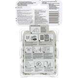 Command&trade; Adhesive Picture Hanging Strips Large White 12 sets/pkg