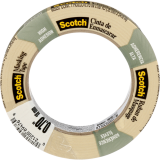 Scotch&reg; Contractor Grade Masking Tape 3/4" (18mm x 55m)