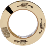 Scotch&reg; Contractor Grade Masking Tape 3/4" (18mm x 55m)
