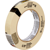 Scotch&reg; Contractor Grade Masking Tape 3/4" (18mm x 55m)