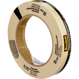 Scotch&reg; Contractor Grade Masking Tape 3/4" (18mm x 55m)
