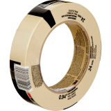 Scotch&reg; Contractor Grade Masking Tape 1" (24mm x 55m)