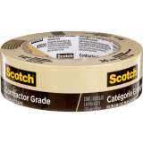 Scotch&reg; Contractor Grade Masking Tape 1-1/2" (36mm x 55m)