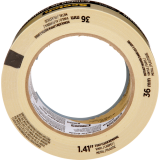 Scotch&reg; Contractor Grade Masking Tape 1-1/2" (36mm x 55m)