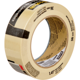 Scotch&reg; Contractor Grade Masking Tape 1-1/2" (36mm x 55m)