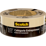 Scotch&reg; Contractor Grade Masking Tape 2" (48mm x 55m)