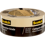 Scotch&reg; Contractor Grade Masking Tape 2" (48mm x 55m)