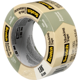 Scotch&reg; Contractor Grade Masking Tape 2" (48mm x 55m)