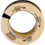 Scotch&reg; Contractor Grade Masking Tape 2" (48mm x 55m)