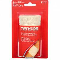 3M Tensor&trade; Self-Adhering Elastic Bandage 4"