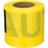 Scotch&reg; Barricade Tape Caution 3" English Yellow
