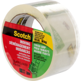 Scotch&reg; Tough Grip Moving Packaging Tape 48 mm x 50 m Clear