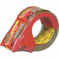 Scotch&reg; 373 Premium Box Sealing Tape 48 mm x 50 m with Dispenser