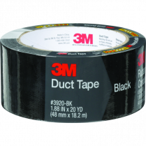 3M&trade; Multi-Use Coloured Duct Tape 1-7/8" (48 mm x 18.2 m) Black