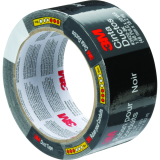 3M&trade; Multi-Use Coloured Duct Tape 1-7/8" (48 mm x 18.2 m) Black