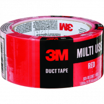 3M&trade; Multi-Use Coloured Duct Tape 1-7/8" (48 mm x 18.2 m) Red