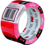 3M&trade; Multi-Use Coloured Duct Tape 1-7/8" (48 mm x 18.2 m) Red