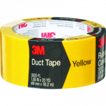 3M&trade; Multi-Use Coloured Duct Tape 1-7/8" (48 mm x 18.2 m) Yellow