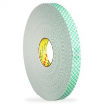 3M Scotch Double-Coated Foam Tape.47" (12mm x 33m)